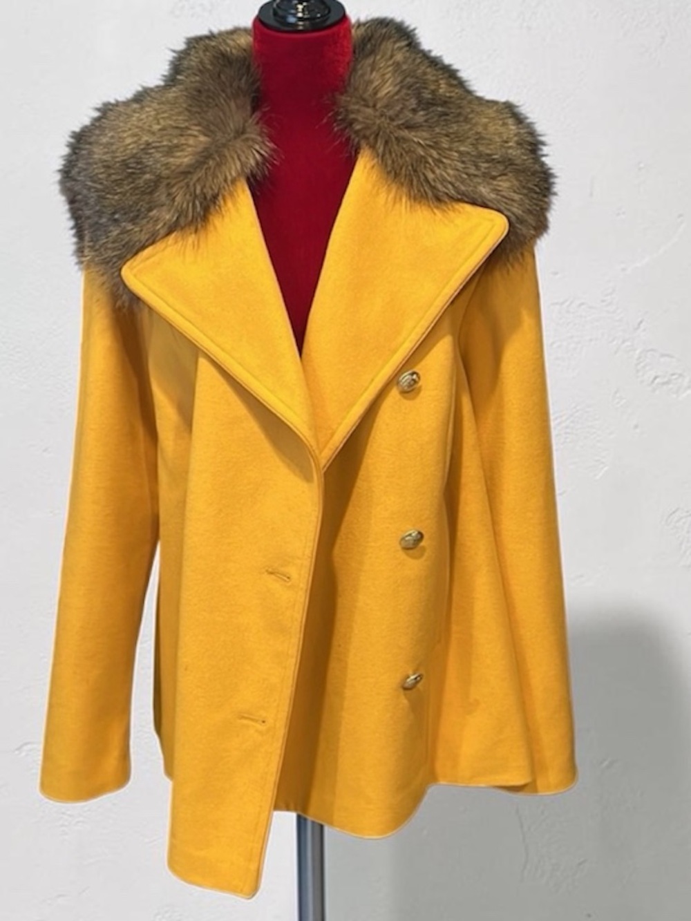 #53. Lane Bryant 26/28 wool blend coat. NWT